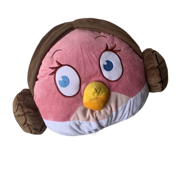 Angry Birds Plush Bundle Of 7 Various Sizes - No Sound - Picture 5 of 16